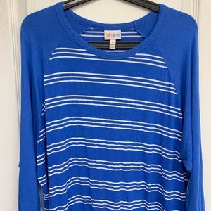 Lularoe Randy Baseball Tee, XL